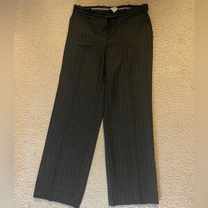 Armani Collezioni Pinstriped Pants